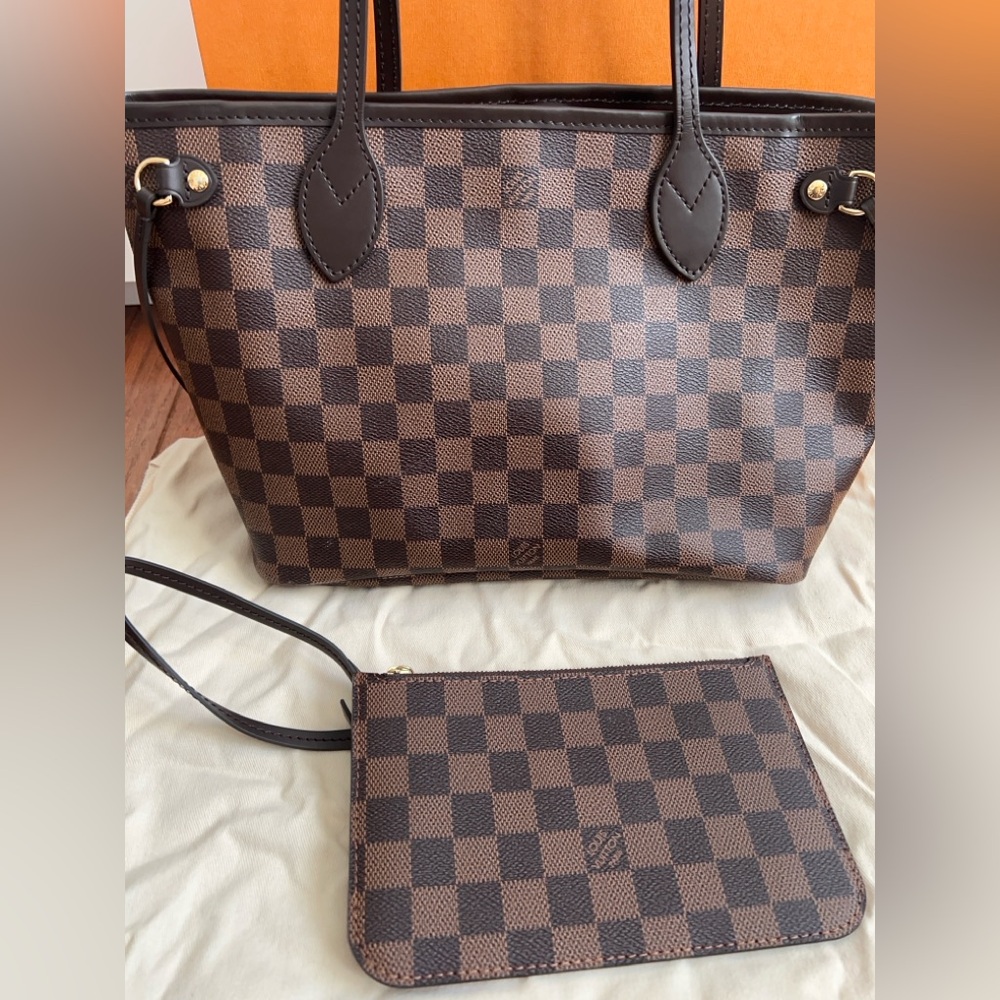Louis Vuitton Neverfull PM Damier Ebene - Picture 11 of 11